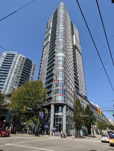 1701-233 Robson Street, Downtown, Vancouver West