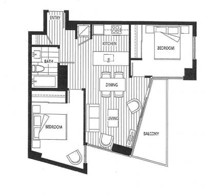 1902-488 SW Marine Drive, Vancouver, B.C., V6P 0C5, Marpole, Vancouver West