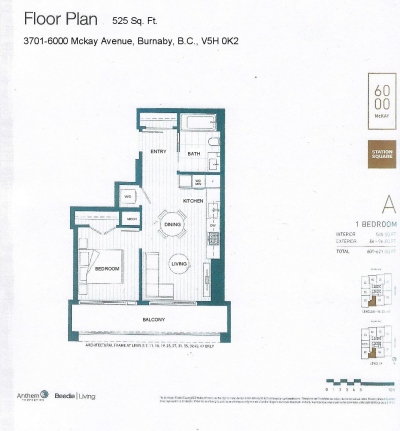 3701-6000 Mckay Avenue, Metrotown, Burnaby South